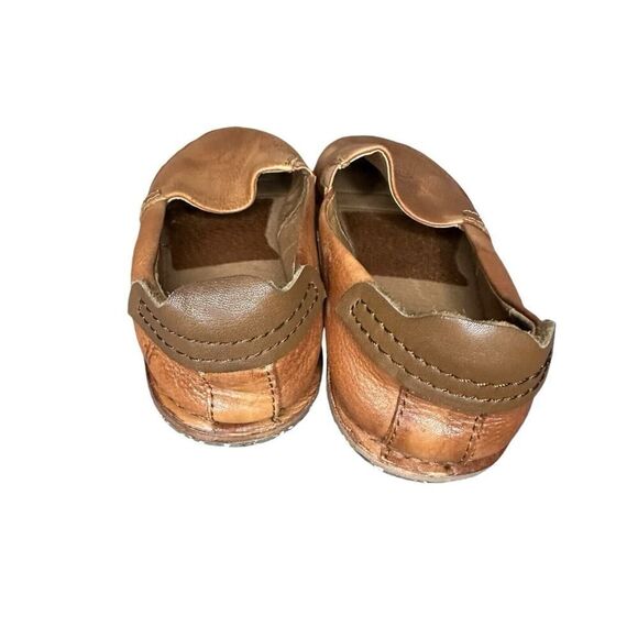 FRYE MONTAUK A LINE 80521 MENS BROWN LEATHER LOW TOP CASUAL LOAFERS SHOES sz 7 - Picture 7 of 12